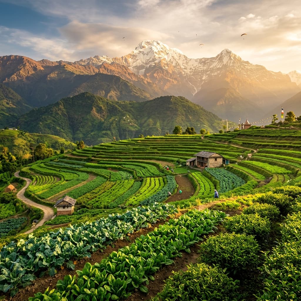 Aman Organic Oasis Farm
